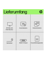 hp inc. HP P22v G5 21.5inch FHD Monitor 1920x1080 16:9 1000:1 250cd/m2 5ms DP HDMI VGA - nr 15