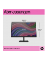 hp inc. HP P22 G5 21.5inch FHD Monitor IPS 1920x1080 16:9 1000:1 250cd/m2 5ms GtG DP HDMI VGA - nr 17