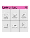hp inc. HP P22 G5 21.5inch FHD Monitor IPS 1920x1080 16:9 1000:1 250cd/m2 5ms GtG DP HDMI VGA - nr 19