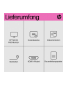 hp inc. HP P22 G5 21.5inch FHD Monitor IPS 1920x1080 16:9 1000:1 250cd/m2 5ms GtG DP HDMI VGA - nr 43