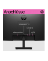 hp inc. HP P22 G5 21.5inch FHD Monitor IPS 1920x1080 16:9 1000:1 250cd/m2 5ms GtG DP HDMI VGA - nr 46