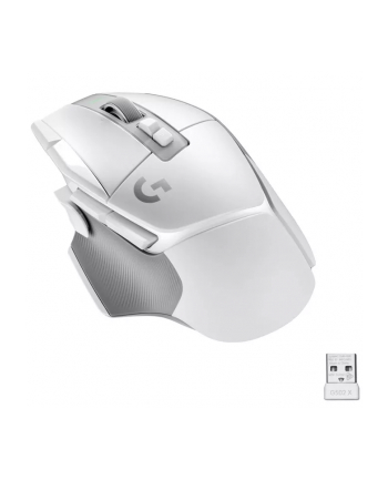 LOGITECH G502 X LIGHTSPEED - WHITE/CORE - EER2