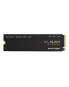 western digital WD Black 1TB SN850X NVMe SSD Supremely Fast PCIe Gen4 x4 M.2 internal single-packed - nr 20