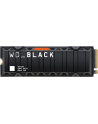 western digital WD Black 1TB SN850X NVMe SSD Supremely Fast PCIe Gen4 x4 M.2 with heatsink internal single-packed - nr 13