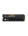 western digital WD Black 1TB SN850X NVMe SSD Supremely Fast PCIe Gen4 x4 M.2 with heatsink internal single-packed - nr 3