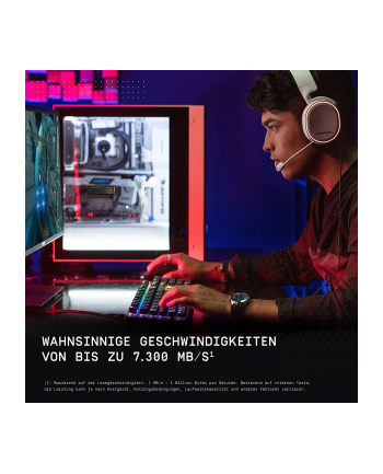 western digital WD Black 2TB SN850X NVMe SSD Supremely Fast PCIe Gen4 x4 M.2 internal single-packed nr 2