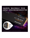 western digital WD Black 2TB SN850X NVMe SSD Supremely Fast PCIe Gen4 x4 M.2 internal single-packed - nr 25