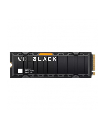 western digital WD Black 2TB SN850X NVMe SSD Supremely Fast PCIe Gen4 x4 M.2 with heatsink internal single-packed