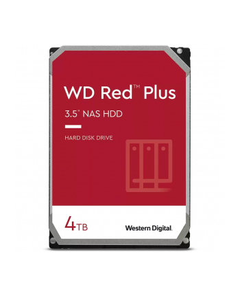 western digital WD Red Plus 4TB SATA 6Gb/s 3.5inch 258MB cache internal HDD Bulk