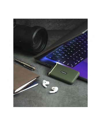 TRANSCEND ESD380C 1TB External SSD USB 3.2 Gen 2 Type C