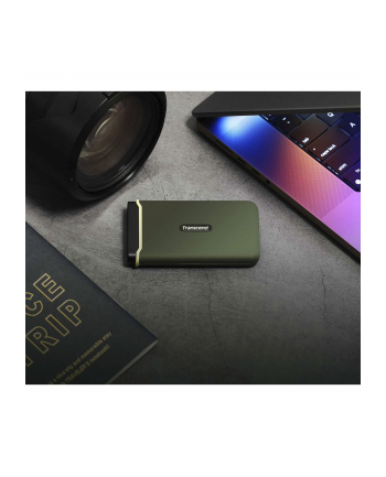 TRANSCEND ESD380C 1TB External SSD USB 3.2 Gen 2 Type C
