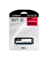 kingston Dysk SSD NV2 250GB M.2 2280 PCI-e 4.0 NVMe 3000/1300 - nr 27