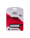 kingston Dysk SSD NV2 500GB M.2 2280 PCI-e 4.0 NVMe 3500/2100 - nr 44