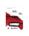 kingston Dysk SSD NV2 500GB M.2 2280 PCI-e 4.0 NVMe 3500/2100 - nr 58