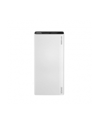 savio Power bank 10000 mAh, biały, BA-04