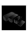 LOGILINK KAB0077 Cable box set 3 sizes Kolor: CZARNY - nr 16