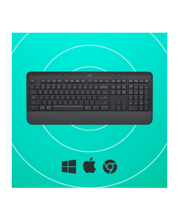 LOGITECH SIGNATURE K650 - GRAPHITE - (CH) - CENTRAL