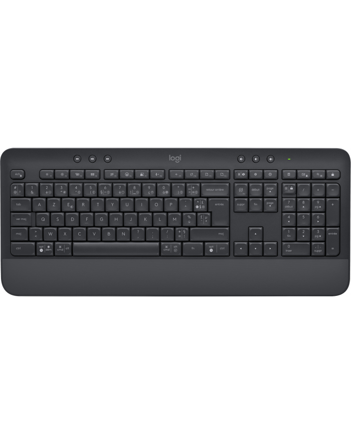 Logitech Clavier Signature K650 - Graphite - FRA główny