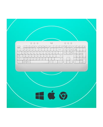 LOGITECH SIGNATURE K650 - OFFWHITE - (CH) - CENTRAL