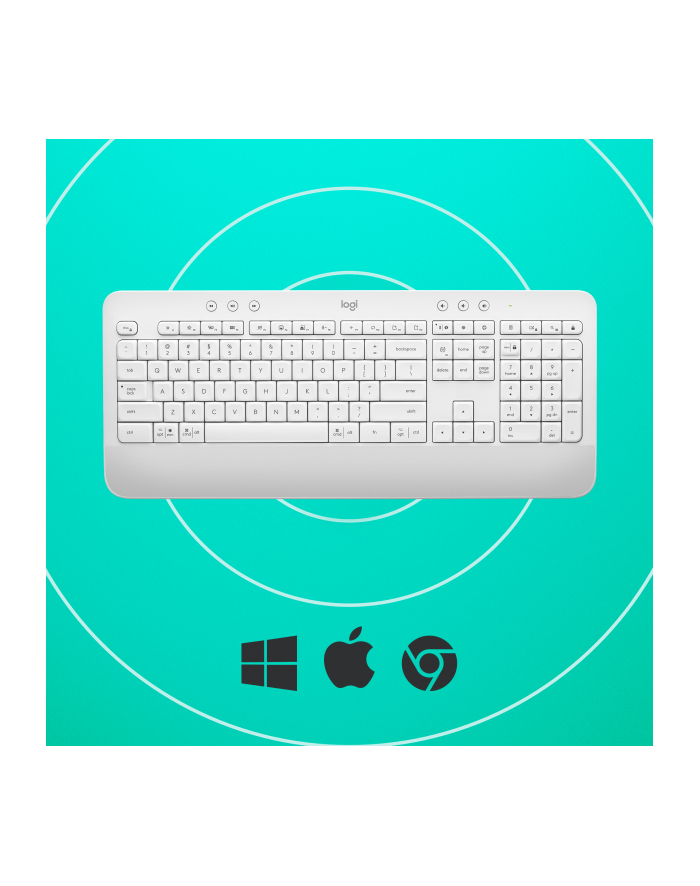 LOGITECH SIGNATURE K650 - OFFWHITE - (CH) - CENTRAL główny