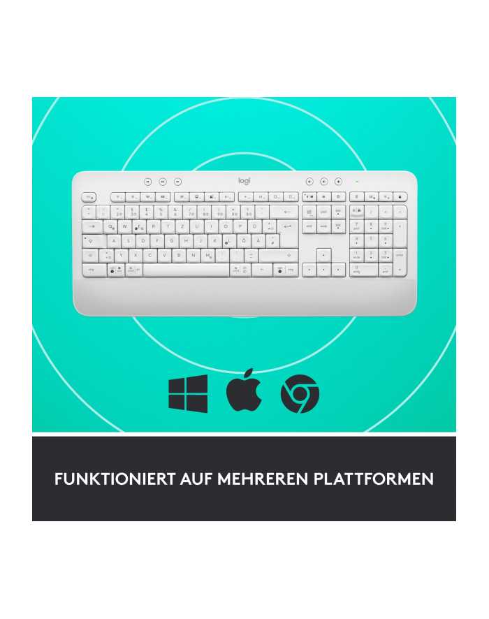 LOGITECH SIGNATURE K650 - OFFWHITE - (D-(wersja europejska)) - CENTRAL główny