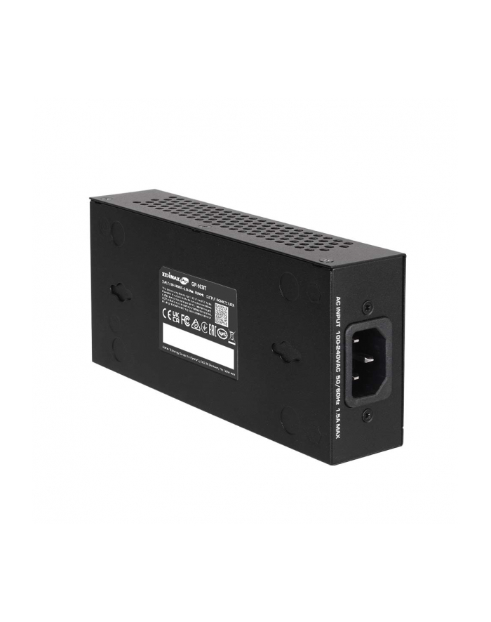 EDIMAX Gigabit PoE Splitter IEEE 802.3bt Gigabit 90W PoE++ Injector główny