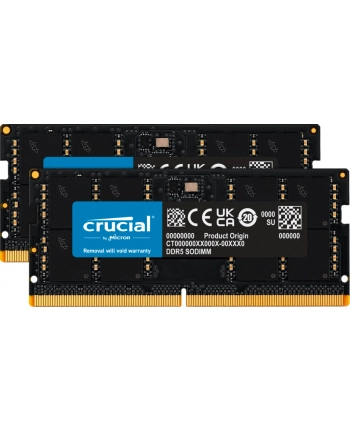 Crucial D5S 64GB 4800-CL - 40 - CT2K32G48C40S5 - Dual-Kit - CT2K32G48C40S5 nr 2