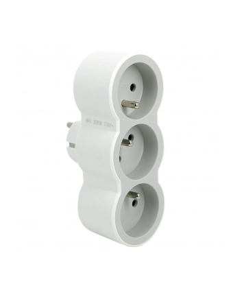 legrand Rozgałęźnik 3x2P+Z B/S 049433 nr 1
