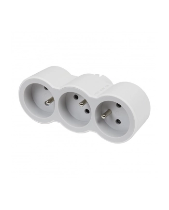 legrand Rozgałęźnik 3x2P+Z B/S 049433 nr 2