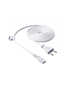AKYGA Power Cable for Notebook AK-RD-07A Eight CCA CEE 7/16 / IEC C7 3.0m Kolor: BIAŁY - nr 1