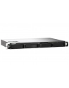 qnap Serwer NAS TS-435XeU-4G 4-bay 1U CN9130/9131 2x10Gbe SFP - nr 50