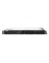 qnap Serwer NAS TS-435XeU-4G 4-bay 1U CN9130/9131 2x10Gbe SFP - nr 62