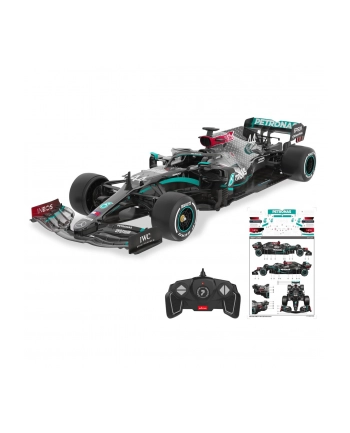 Jamara Mercedes-AMG F1 W11 EQ Performance, toy wehicl (Kolor: CZARNY, 1:18) nr 2