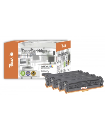 PEACH Toner MP compatible with HP 125A - CB540, CB541, CB542, CB543 nr 1