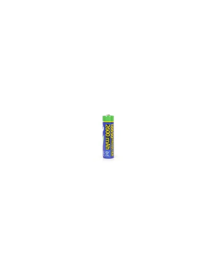 GEMBIRD EG-BA-18650/2600 Akumulator litowo-jonowy typ 18650 3.7V 2600 mAh główny