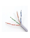 QOLTEC 50359 Kabel sieciowy skrętka UTP CAT6 305m PVC szary - nr 12