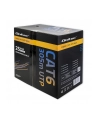 QOLTEC 50359 Kabel sieciowy skrętka UTP CAT6 305m PVC szary - nr 4