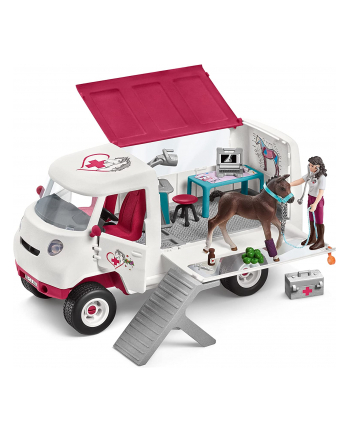 Schleich 42439 Mobilna lecznica dla zwierząt ze źrebięciem Horse Club