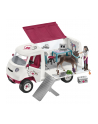 Schleich 42439 Mobilna lecznica dla zwierząt ze źrebięciem Horse Club - nr 4