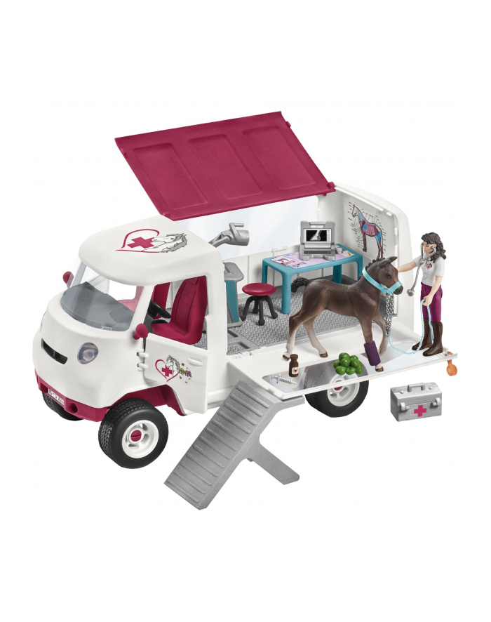 Schleich 42439 Mobilna lecznica dla zwierząt ze źrebięciem Horse Club główny