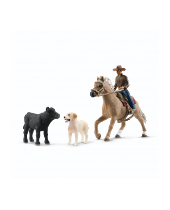 Schleich 42578 Kowbojskie przygody na Dzikim Zachodzie Farm World