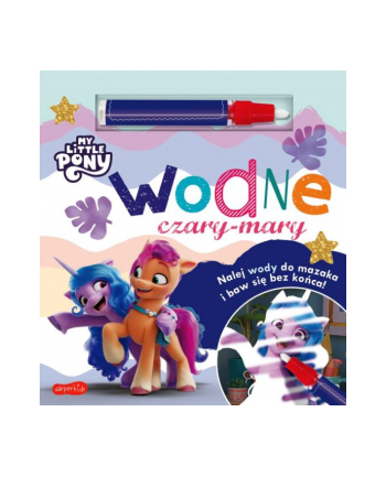 harpercollins Książka My Little Pony. Wodne czary-mary. Wydanie filmowe