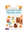 zielona sowa Książka Montessori. Elementarz pięciolatka - nr 1