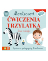 zielona sowa Książka Montessori. Ćwiczenia trzylatka - nr 1