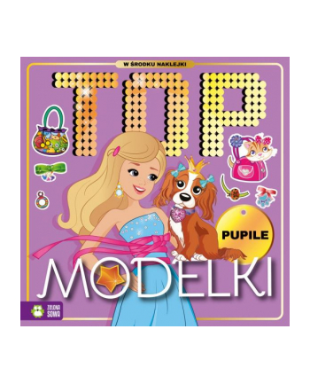 zielona sowa Książka Top Modelki. Pupile