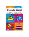 zielona sowa Książka Akademia przedszkolaka nw. Poznaję literki. Wesoły alfabet - nr 1