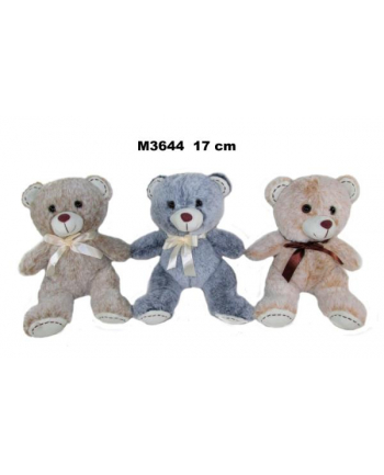 sun-day Maskotka Miś 17cm 3 kolory