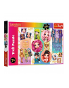 Puzzle 200el Przyjaźń Rainbow / MGA Raiboe High 132889 Trefl - nr 2
