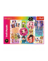 Puzzle 200el Przyjaźń Rainbow / MGA Raiboe High 132889 Trefl - nr 4