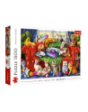 Puzzle 1500el Kociaki na sofie 26198 Trefl - nr 1